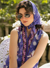 Gulkari By Asifa & Nabeel Embroidered Lawn 3 Piece Unstitched Suit AN25G D-GKL-11 OPHELIA